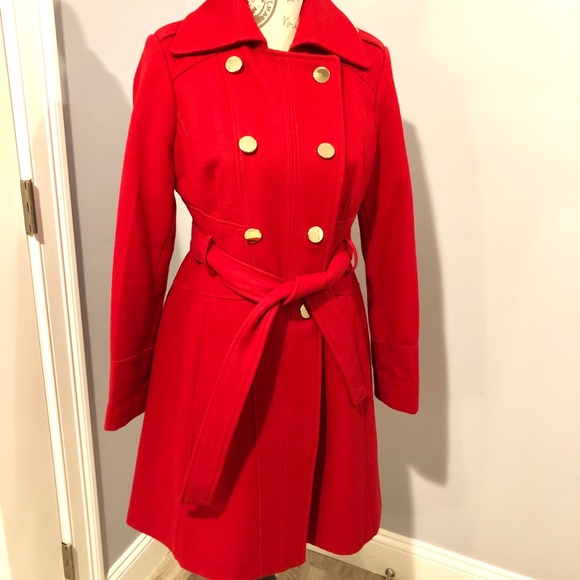 Guess Jackets & Blazers - Brand New! ✨Guess Double Breasted Belted Wool Coat